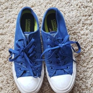 Converse blue womens size 6
